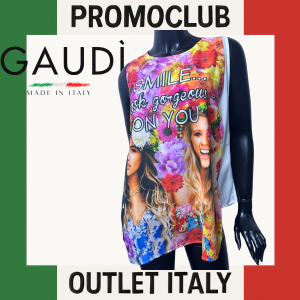 Блуза Gaudì,100% полиестер, размер S, Италия